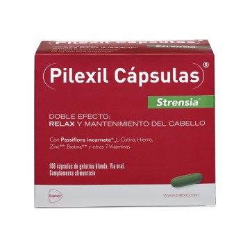 pilexil strensia 100 capsulas