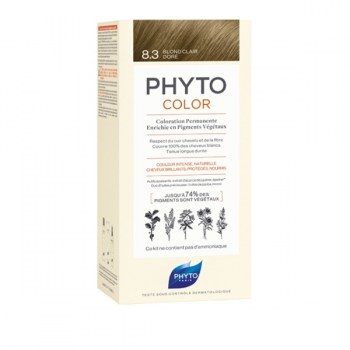 phyto phytocolor 83 rubio claro dorado