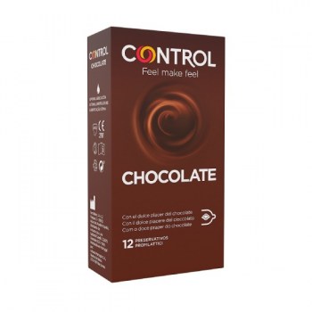 control-preservativos-chocolate-12-unidades