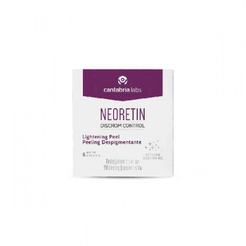 neoretin discrom control peeling despigmentante 6 discos