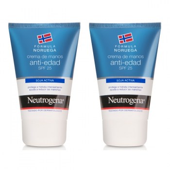neutrogena duplo crema de manos antiedad 50 ml