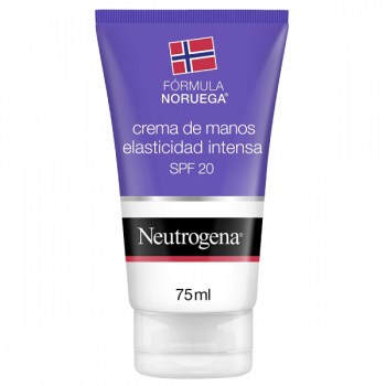 neutrogena crema manos visibly renew elasticidad intensa 75 ml