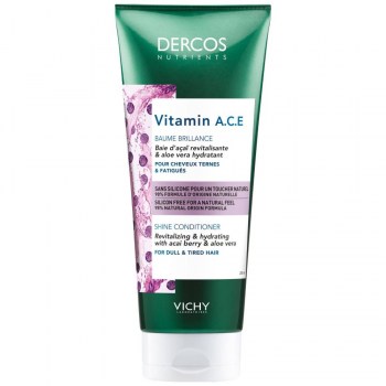 vichy dercos acondicionador nutrients vitamin ace 200 ml